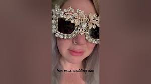 bridal #bridalaccesories #bridalaccessories #vegaswedding #coolbride  #vegaswedding #sunglasses #uk
