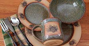 Check out our cabin dinnerware selection for the very best in unique or custom, handmade pieces from did you scroll all this way to get facts about cabin dinnerware? Pin On Dinner Table