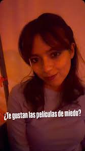 Hola Tara… ¿Te gustan las películas de miedo? 👻🔪, #Tara #TaraCarpenter  #Scream #GhostFace #JennaOrtega, @jennaortega @screammovies @scream_spain  Jenna Ortega Scream V Scream VI Tara Carpenter