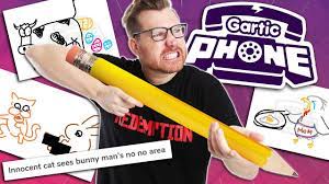 A New Art Style Is Born Gartic Phone Youtube