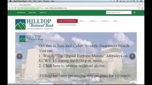Hilltop national bank, downtown branch full service brick and mortar office 111 south durbin street casper, wy 82601. Hilltop National Bank Online Banking Login Cc Bank