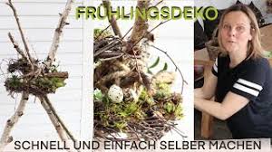 Frühlingsdeko hauseingang dinge nach beachten je einen schönen garten grundprinzipien der gartengestaltung erwirtschaften sie mit diesen grundlegenden schritten das japanische … Diy Fruhlingsdeko Gunstig Fur Eingangsbereich Garten Aus Naturmaterial Birkenasten Sukkulenten Youtube