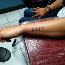We did not find results for: Roman Numeral Tattoo Outer Arm Novocom Top
