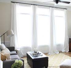 Reusing them is as easy as applying a command™ refill strip, so you can take down, move and reuse them again and again! How To Hang Curtains Using Command Hooks The Happier Homemaker