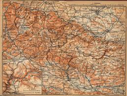 Landkarte harz mit ausflugszielen, sehenswürdigkeiten und freizeitangeboten aus karte als separate ansicht. Baedeker S Northern Germany Perry Castaneda Map Collection Ut Library Online