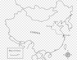 Mapa da china para imprimir e colorir. China Mapa Em Branco Mapa Do Mundo Atlas China Fronteira Angulo Png Pngegg