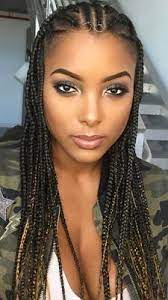 The layers should placed near the chin or long layers in the back. 37 Gorgeous Fulani Black Braided Hairstyles 2018 For Back To School Braids For Black Hair Braided Hairstyles Stylish Hair