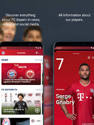Official website of fc bayern munich fc bayern. Fc Bayern Mobile Apps Fc Bayern Munich