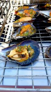 Recette De Moules Farcies Au Barbecue Recette Moules Farcies Moules Au Barbecue Moules