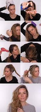 Braiding your hair for wave seems to make it shine. 14 Easy Ways To Style Your Hair In Perfect Beach Waves