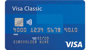 Your credit card number should be either printed or embossed in raised numbers across the front of your card. Visa Credit Cards Visa