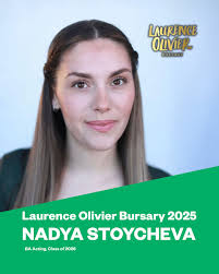 🌟 Laurence Olivier Bursaries 🌟 We're so proud of BA Acting Class of 2026  students Umar Kamara and Nadya Stoycheva, who have each been awarded a 2025  Laurence Olivier Bursary! This incredible