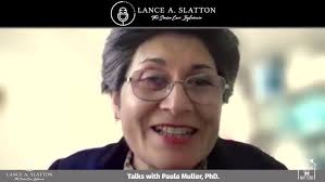 Lance A. Slatton Speaks with Paula Muller, PhD. Founder of CareLink360