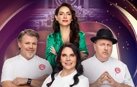 Claudia Lizaldi está lista para el estreno de MasterChef Celebrity