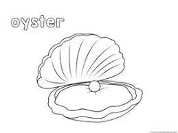 Oyster shell art oyster painting oyster wall art oyster prints oyster illustration watercolor oyster oyster poster oyster drawing oyster decor oyster coloring page oyster template oyster pearl. Just Color Ocean Animals Ocean Animals Ocean Animals Preschool Animal Coloring Pages