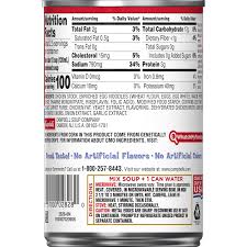 Campbells Soup Nutrition Label In 2020 Campbell Soup Nutrition Labels Nutrition Facts Label