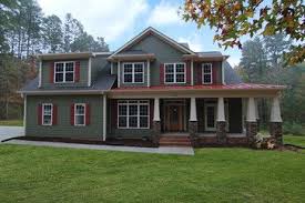 Red Metal Roof Design Ideas Pictures Remodel And Decor Exterior House Colors Red Roof House House Exterior