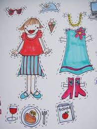 Weitere ideen zu papierpuppen, anziehen, puppen. 10 Anziehpuppe Ideen Basteln Kreativ Kinder