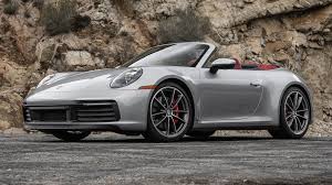 The rest of the car is very curvaceous, especially. 2020 Porsche 911 Carrera S Cabriolet First Drive Isolation Angel