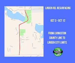 Section of Linden Road to be resurfaced