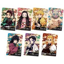 To take care of his younger siblings and his parents, he does a lot of work and even in deep winter he goes out of the woods into town to sell coal. Bandai Kimetsu No Yaiba Demon Slayer Card Wafer 3 Collection Box Set Of 20