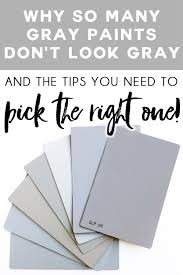 I honestly think it's a light, sky blue! How To Choose The Perfect Gray Paint For Your Home Blue I Style