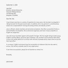 Character Reference Letter Example And Writing Tips