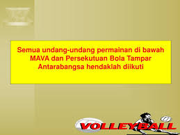Menyambut bola dengan bakul 7. Ppt Bola Tampar Powerpoint Presentation Free Download Id 6515867
