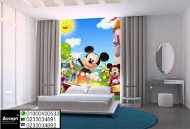 ورق حائط ثلاثي الابعاد ورق حائط ثري دي ورق حائط اطفال احدث ورق حائط ثلاثي الابعاد لغرف الاطفال متاح حسب المقاس المنا Kids Room Wallpaper Wallpaper Kids Room