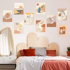 Continue to 13 of 23 below. Amazon Com 9 Pieces Minimalist Line Wall Art Prints Abstract Modern Aesthetic Art Posters Unframed Woman Fa In 2021 Dorm Living Room Women Bedroom Abstract Art Prints
