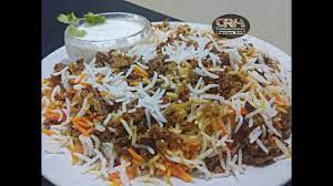 Mutton Keema Masoor Pulao Mutton Yakhni Pulao Keema Masoor Biryani Youtube In 2021 Biryani Italian Food Near Me Food