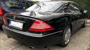 Hatchback sedan c od 2018 klasa c sportcoupe. Mercedes Benz Cl 600 V12 Biturbo 500hp C215 Coldstart V12 M275 Details Deutsch V12 Biturbo 500ps Youtube