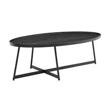 Euro Style Niklaus 47 Oval Coffee Table Coffee Table Oval Coffee Tables Euro Style
