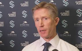 Kraken Head Coach Dave Hakstol Gets 2-Year Extension