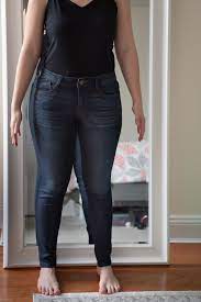 Figuring out your jean size can be tricky as there is no universal sizing system and each brand has its own fit. Full Length Jeans The Petite Pear Project