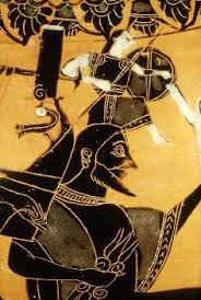 The Greek Goddess Athena