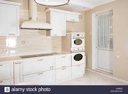 modern, bright, clean kitchen interior