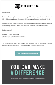 What Makes A Good Donation Thank You Letter Classy