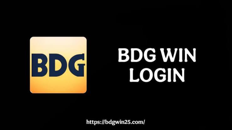 BDG Win Login