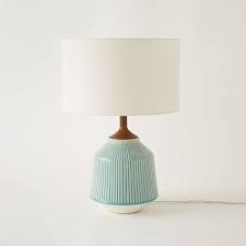 See more ideas about roar, textured duvet cover, modern furniture sale. Roar Rabbit Ripple Ceramic Table Lamp Turquoise
