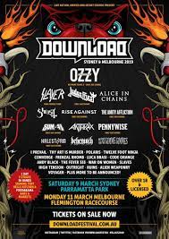 Astonishingly, reflecting on download festival 2019 doesn't just bring back the bad memories of trudging through miles of mud to enter an arena where you were open to the elements of the british. Download Festival Australia 2019 Im Parramatta Park Sydney Am 9 Mar 2019 Last Fm