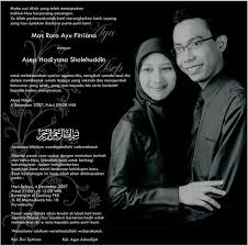 Bisa dengan mengumumkan secara singkat, bisa dengan foto undangan yang sudah. Kata Kata Akad Nikah Romantis