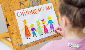 happy children day easy drawing for kids belarabyapps easy drawings for kids drawing for kids easy doodles drawings