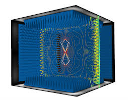 Faraday's cage consists of a container made up of a conductive material, such as a wire mesh or several metal plates, which makes the concentration of electrostatic fields generate inside, no exchanges of electrical charges, serving as protection or electrical shielding and generating that all its negative charges lie on one side of the cage without mixing with the positive charges. Faraday Cages Say Do Not Pass To Electromagnetic Waves Comsol Blog