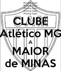 Página oficial do clube atlético mineiro, o maior e mais tradicional clube de futebol de minas gerais. Clube Atletico Mg A Maior De Minas Poster Icaro Keep Calm O Matic