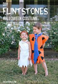 Fred And Wilma Flintstone Costume Diy Halloween Flintstones Costume Wilma Flintstone Costume Diy Costumes Kids