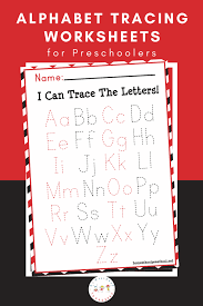 To use these alphabet tracing pages, you can either let your child trace with a pencil or crayon, or you can laminate the traceable letters and use it with a. Free Printable Alphabet Tracing Worksheets For Preschool