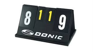 Donic Scorer Match Masatenisi Com