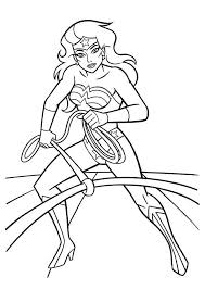 This article features 20 most popular superheroes of all time. Wonder Woman Coloring Pages To Download And Print For Free