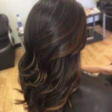 Highlight your dark brown mane with some soft peach and dusty pink balayage highlights to see for yourself what i'm talking about. Subtle Highlights For Dark Brown Hair Highlights For Dark Brown Hair Dark Brown Hair Brown Blonde Hair